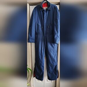 Blue Coveralls